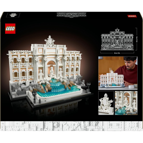ARCHITECTURE - FONTANA DI TREVI