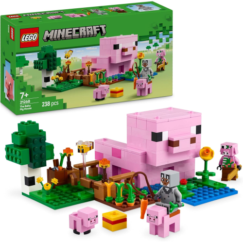 MINECRAFT- LA CASA DEL MAIALINO