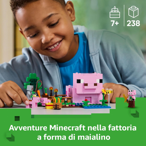 MINECRAFT- LA CASA DEL MAIALINO