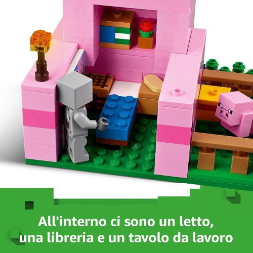 MINECRAFT- LA CASA DEL MAIALINO