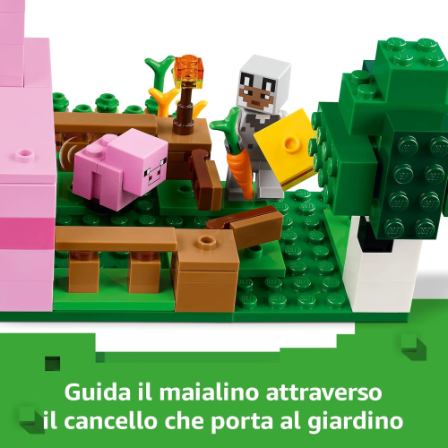 MINECRAFT- LA CASA DEL MAIALINO