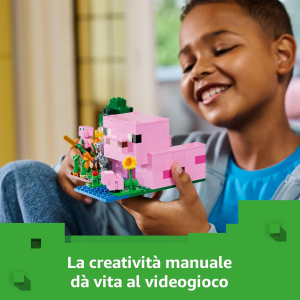 MINECRAFT- LA CASA DEL MAIALINO