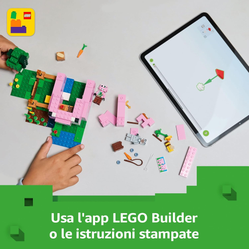 MINECRAFT- LA CASA DEL MAIALINO
