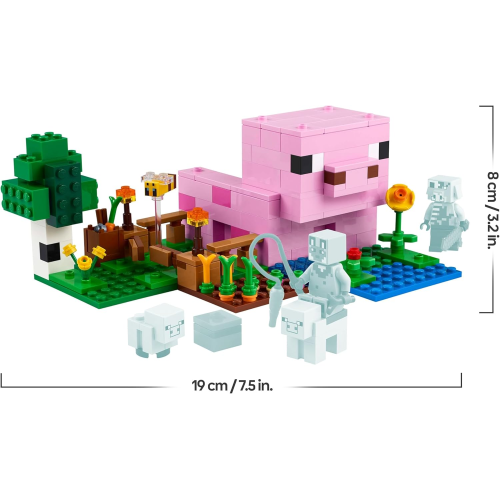 MINECRAFT- LA CASA DEL MAIALINO