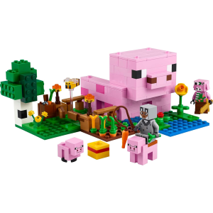 MINECRAFT- LA CASA DEL MAIALINO