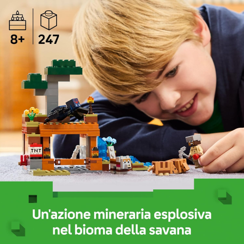 MINECRAFT- SPEDIZIONE NELLA MINIERA DEL....