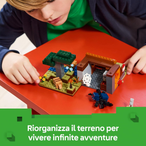 MINECRAFT- SPEDIZIONE NELLA MINIERA DEL....