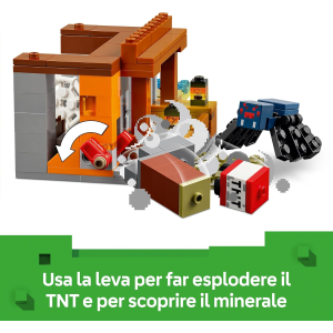 MINECRAFT- SPEDIZIONE NELLA MINIERA DEL....
