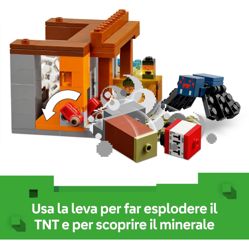 MINECRAFT- SPEDIZIONE NELLA MINIERA DEL....