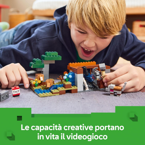 MINECRAFT- SPEDIZIONE NELLA MINIERA DEL....