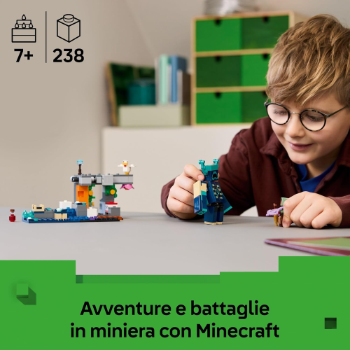 MINECRAFT- LINCONTRO CON IL SORVEGIANTE