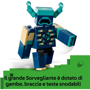 MINECRAFT- LINCONTRO CON IL SORVEGIANTE
