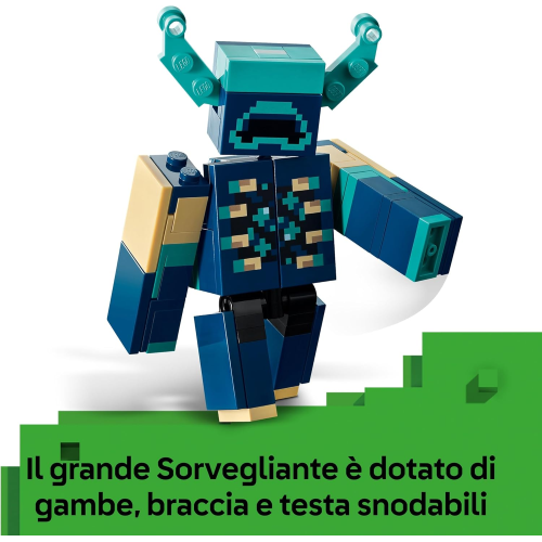 MINECRAFT- LINCONTRO CON IL SORVEGIANTE
