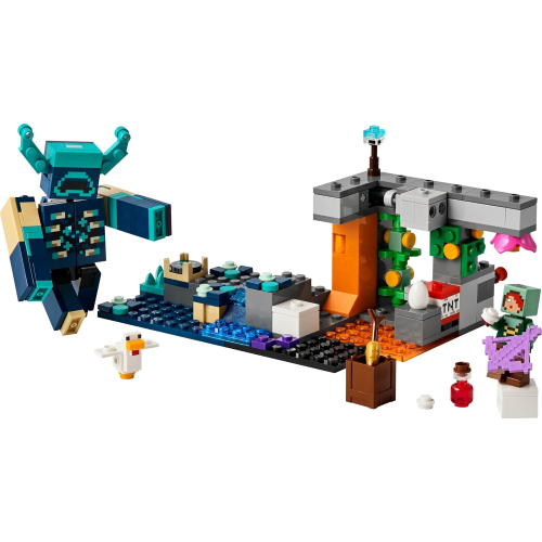 MINECRAFT- LINCONTRO CON IL SORVEGIANTE