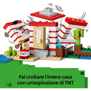 MINECRAFT- CASA NELLA GIUNGLA ESPLOSIVA