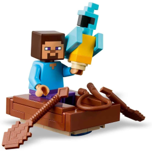 MINECRAFT- CASA NELLA GIUNGLA ESPLOSIVA