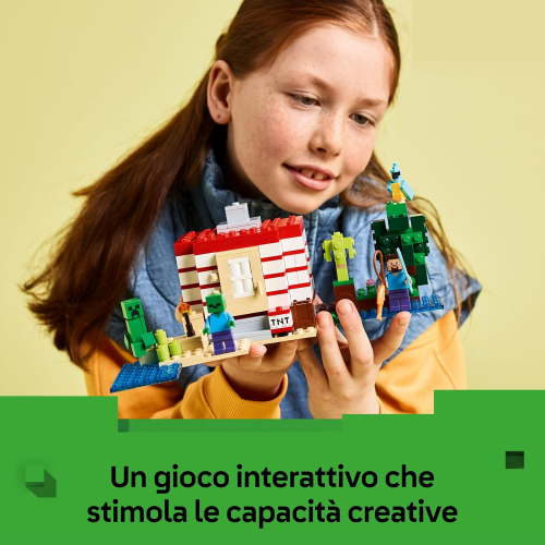 MINECRAFT- CASA NELLA GIUNGLA ESPLOSIVA