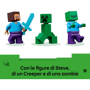 MINECRAFT- CASA NELLA GIUNGLA ESPLOSIVA
