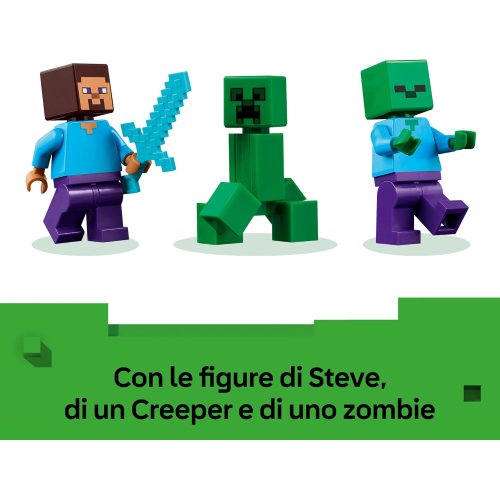 MINECRAFT- CASA NELLA GIUNGLA ESPLOSIVA