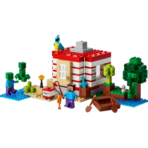 MINECRAFT- CASA NELLA GIUNGLA ESPLOSIVA