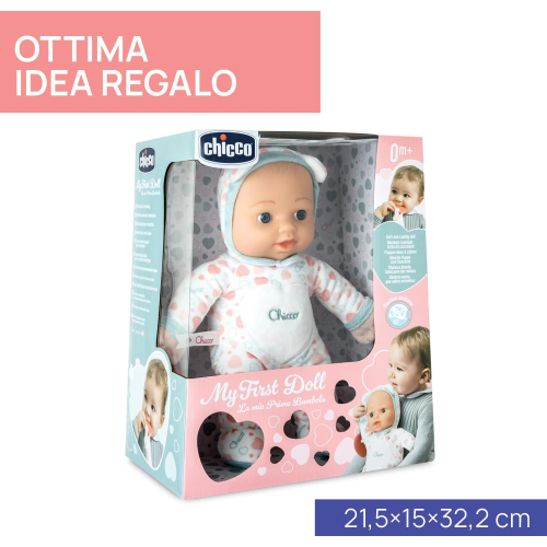 CHICCO - MY FIRST DOLL O MESI - ROSA 