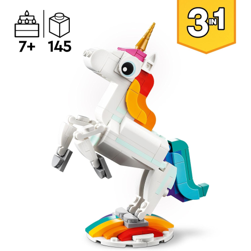 CREATOR- UNICORNO MAGICO
