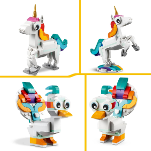 CREATOR- UNICORNO MAGICO