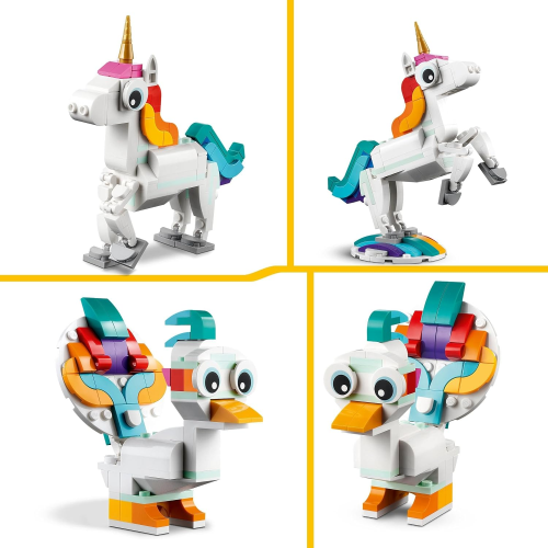 CREATOR- UNICORNO MAGICO