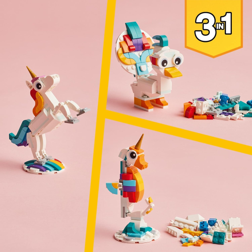 CREATOR- UNICORNO MAGICO
