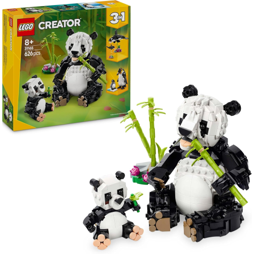CREATOR- ANIMALI SELVATICI FAMIGLIA