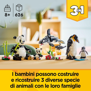 CREATOR- ANIMALI SELVATICI FAMIGLIA