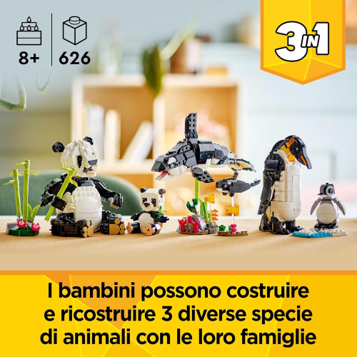 CREATOR- ANIMALI SELVATICI FAMIGLIA