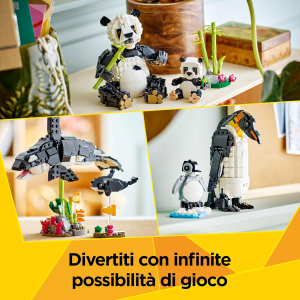 CREATOR- ANIMALI SELVATICI FAMIGLIA