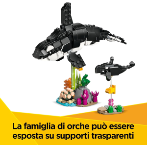 CREATOR- ANIMALI SELVATICI FAMIGLIA