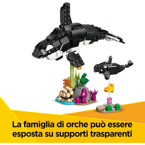 CREATOR- ANIMALI SELVATICI FAMIGLIA