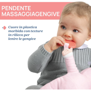 CHICCO - MY FIRST DOLL O MESI - ROSA 