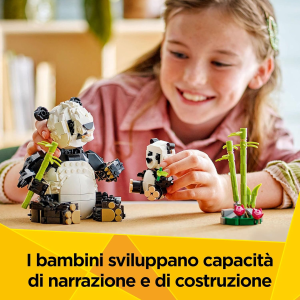 CREATOR- ANIMALI SELVATICI FAMIGLIA