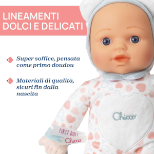 CHICCO - MY FIRST DOLL O MESI - ROSA 