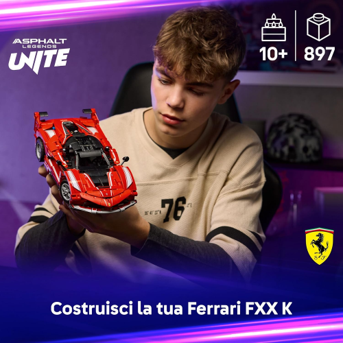 TECHNIC- FERRARI FXX K 