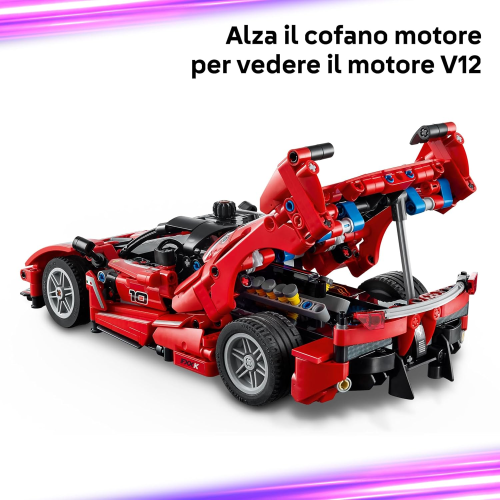 TECHNIC- FERRARI FXX K 