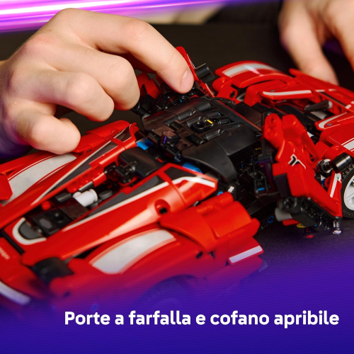 TECHNIC- FERRARI FXX K 