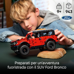 TECHNIC- SUV FORD BRONCO
