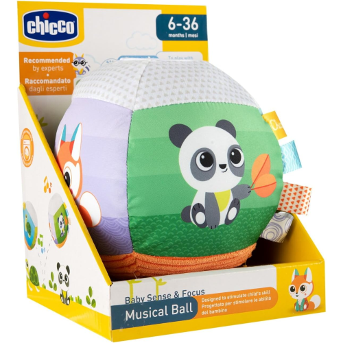 CHICCO - PALLA MUSICALE