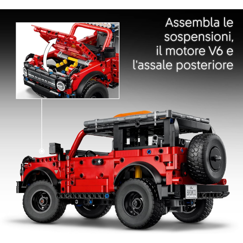 TECHNIC- SUV FORD BRONCO