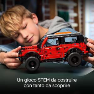 TECHNIC- SUV FORD BRONCO