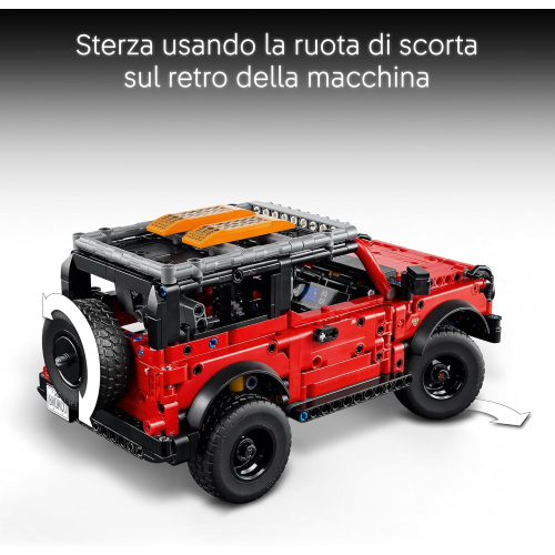 TECHNIC- SUV FORD BRONCO