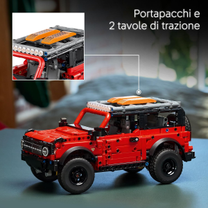 TECHNIC- SUV FORD BRONCO