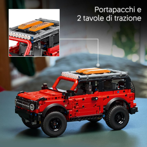 TECHNIC- SUV FORD BRONCO