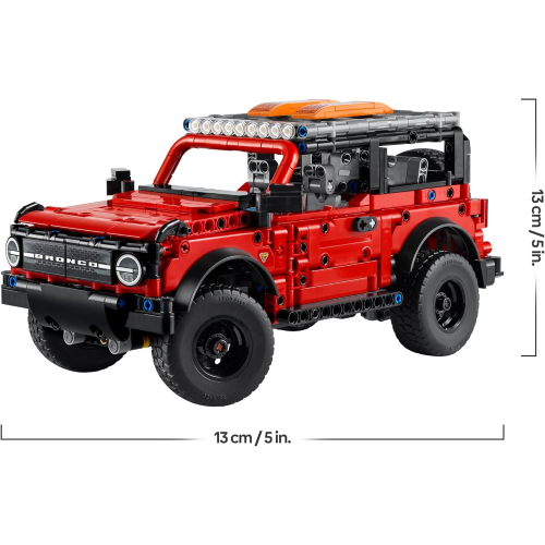 TECHNIC- SUV FORD BRONCO