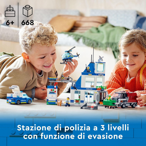 CITY- STAZIONE DELLA POLIZIA